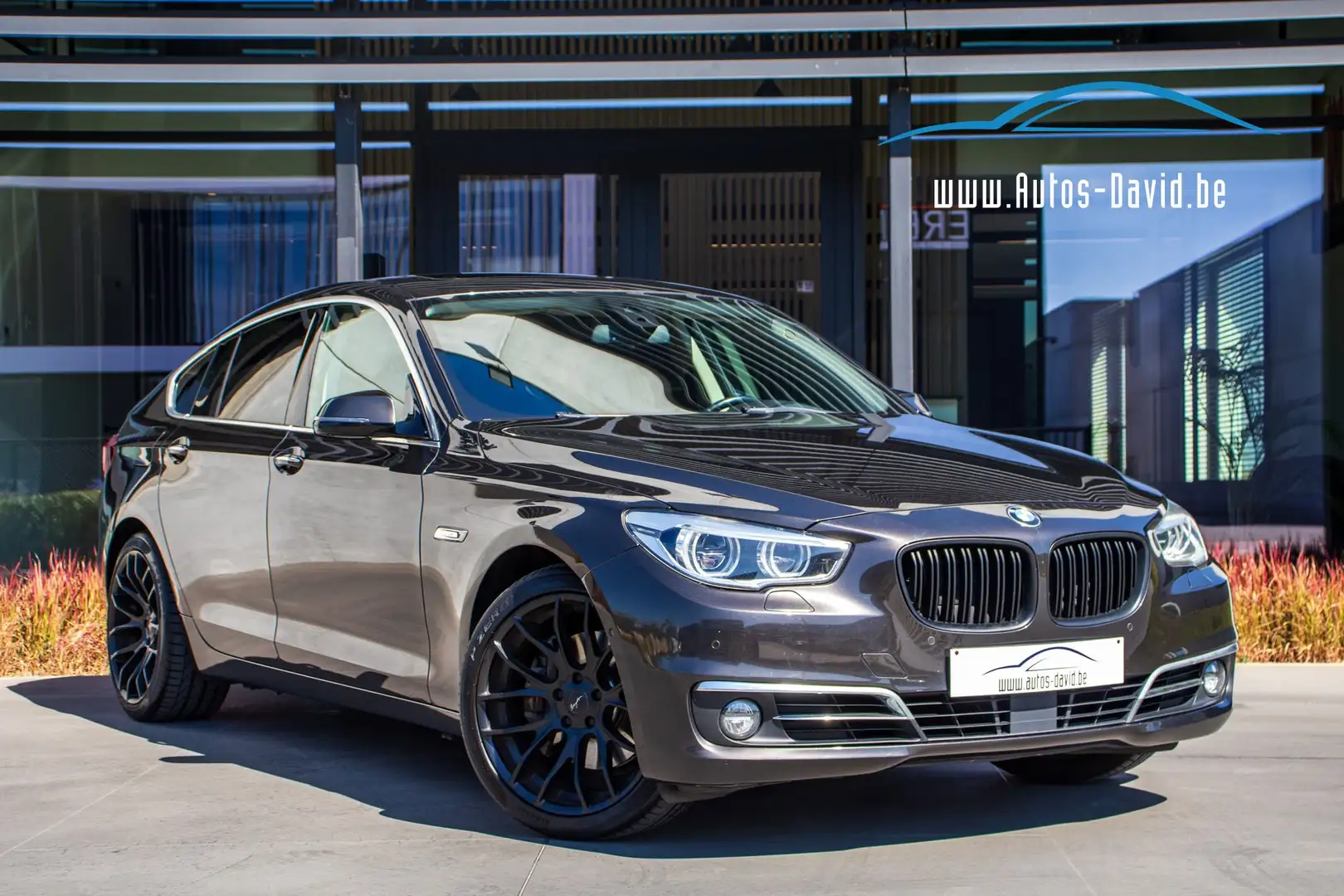 BMW 530 GT Gran Turismo Aut. Luxury Line 3.0d / HISTORIEK Bruin - 1
