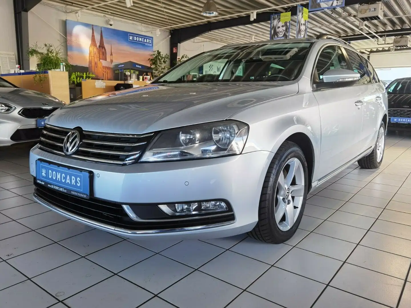 Volkswagen Passat Variant Passat Comfortline BlueTDI/EURO 6/GARANTIE/ALU// Silber - 2