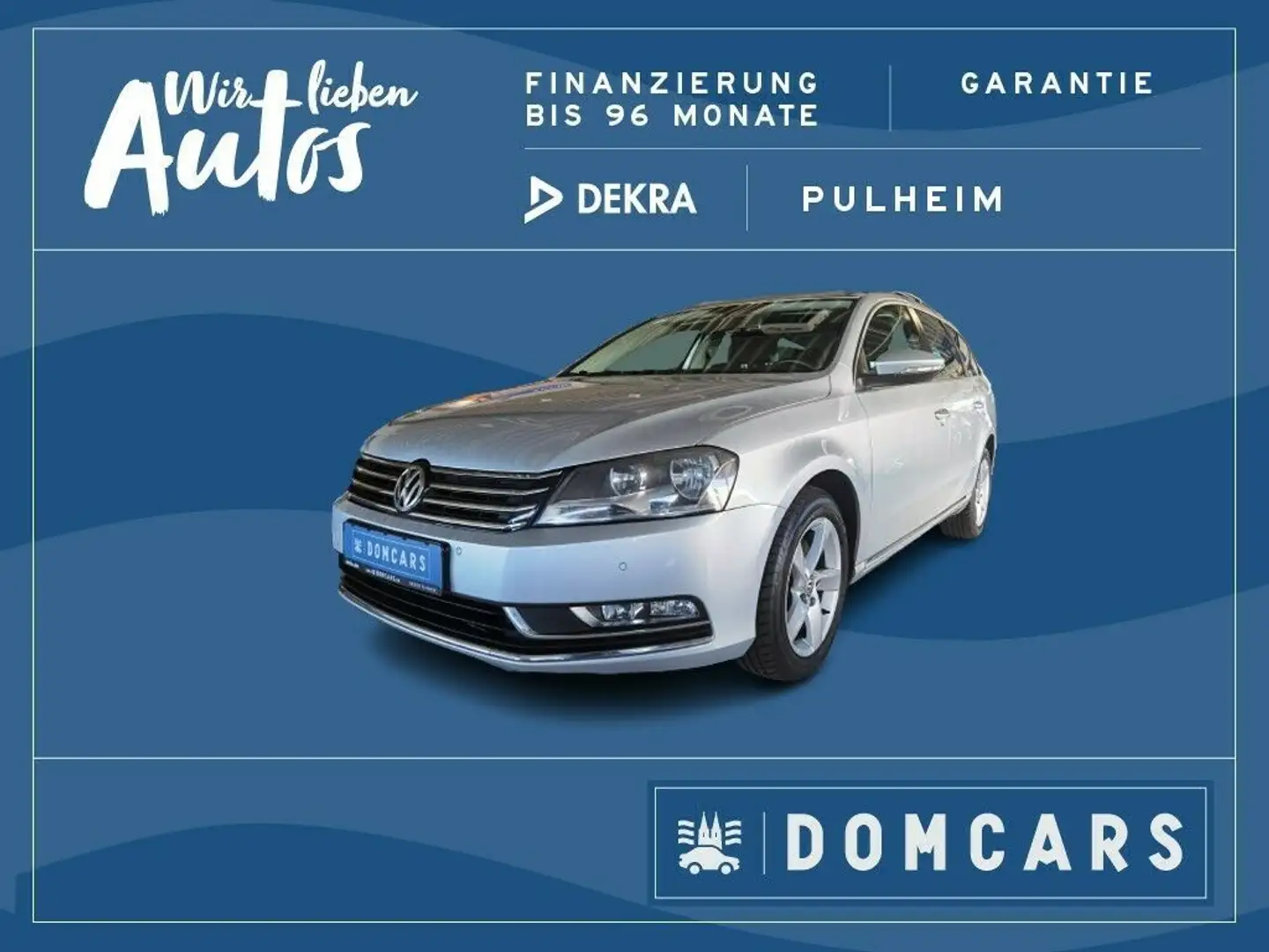 Volkswagen Passat Variant Passat Comfortline BlueTDI/EURO 6/GARANTIE/ALU// Silber - 1