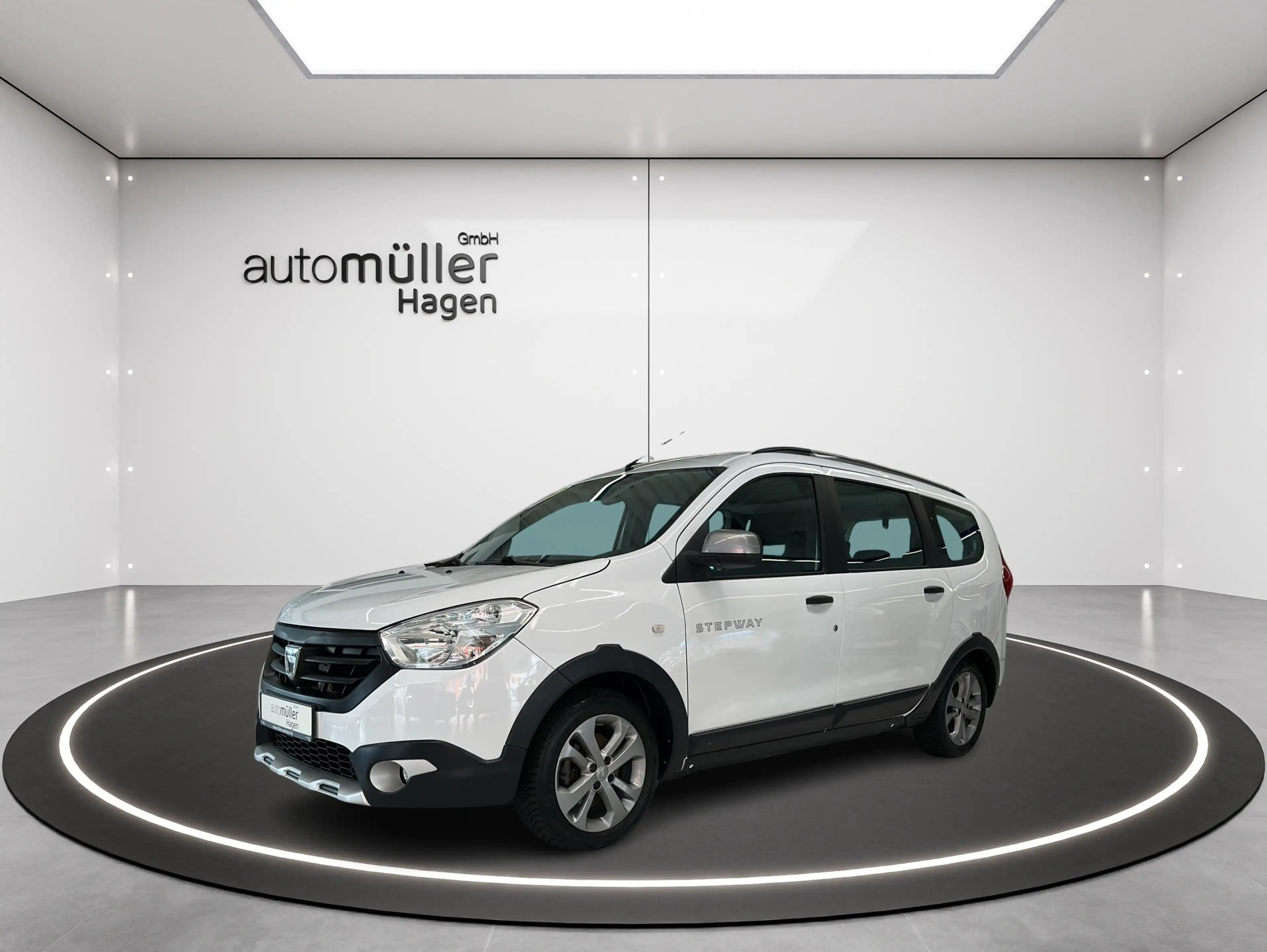Dacia Lodgy 1.2 TCe Stepway|7 Sitze|Klima|Navi|ShZ|AHK — photo 3