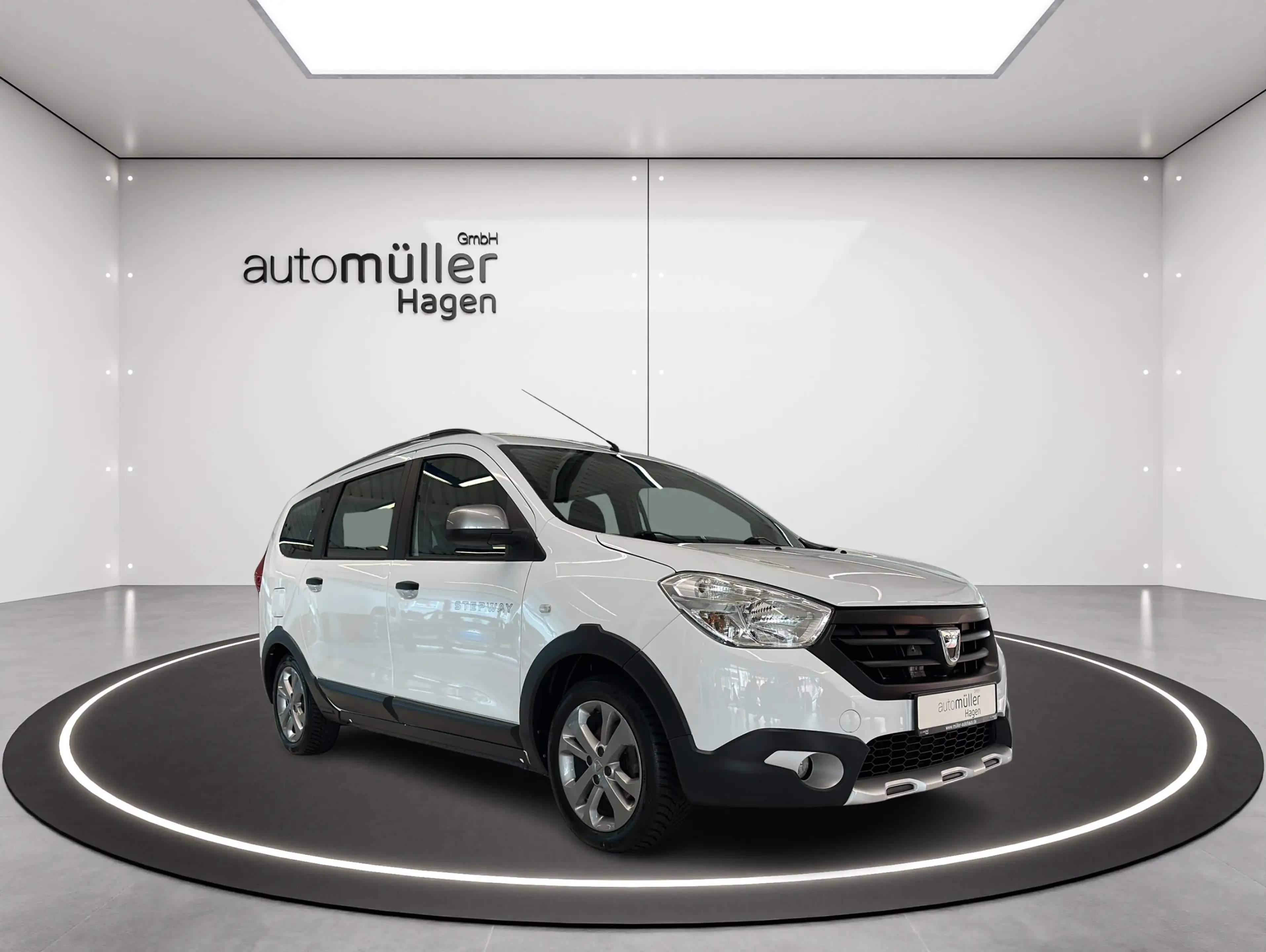 Dacia Lodgy 1.2 TCe Stepway|7 Sitze|Klima|Navi|ShZ|AHK