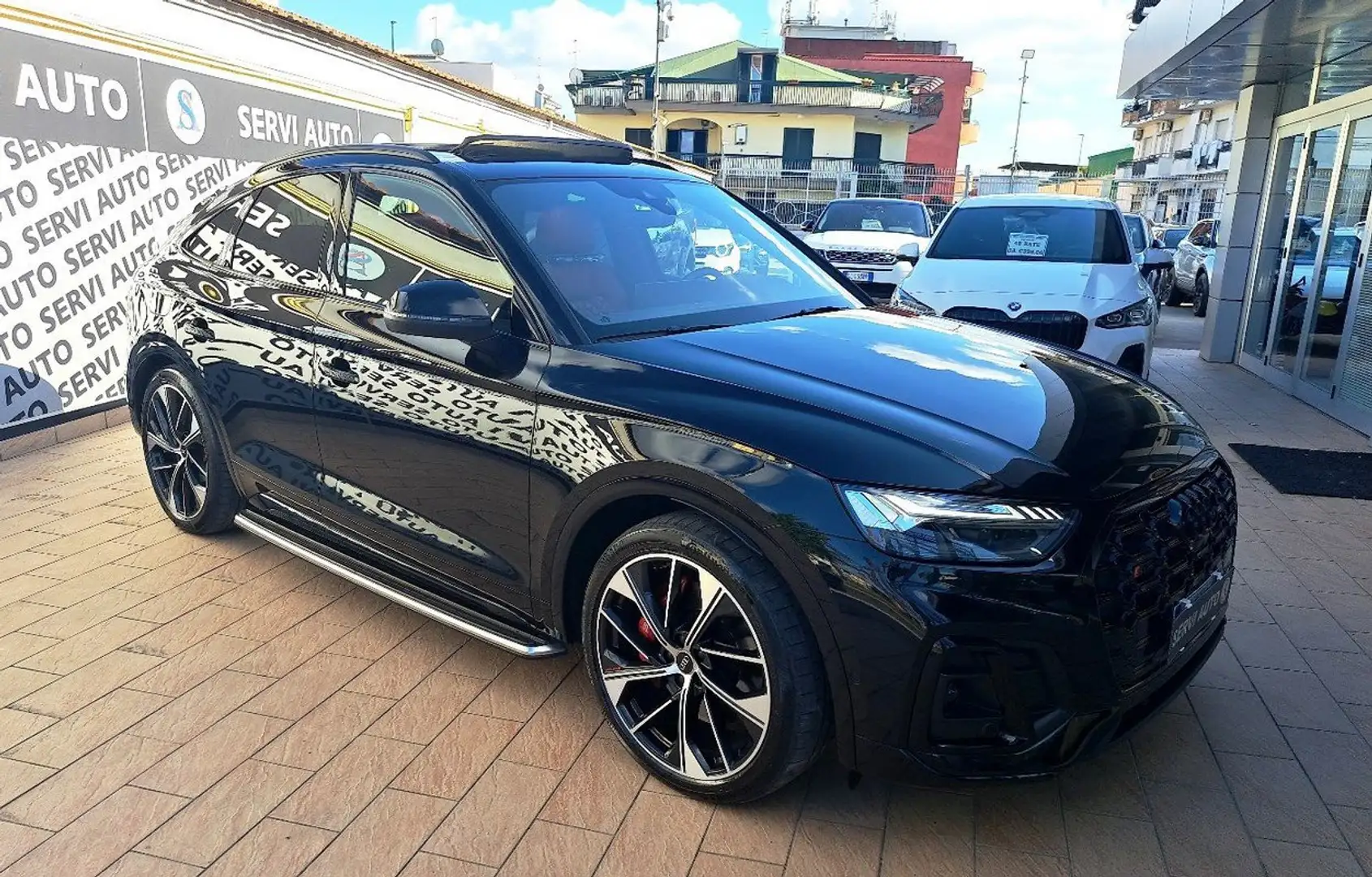 Audi SQ5 SQ5 SPB TDI quattro tiptronic sport attitude Negro - 1