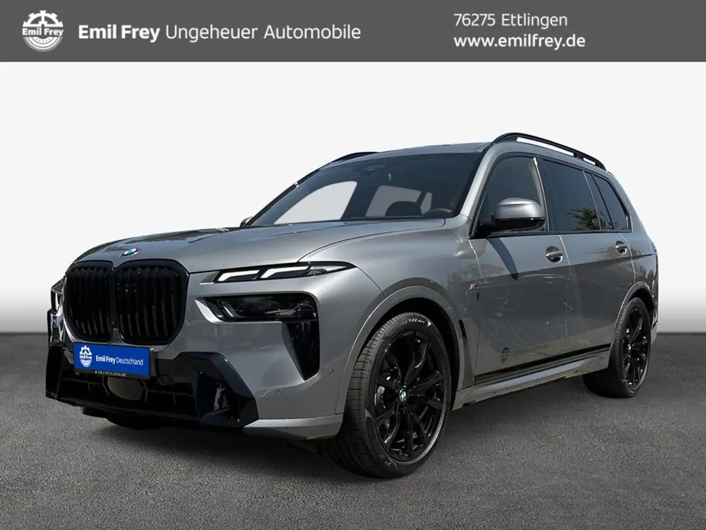 BMW X7 xDrive40d M Sportpaket Gestiksteuerung DAB Grey - 1