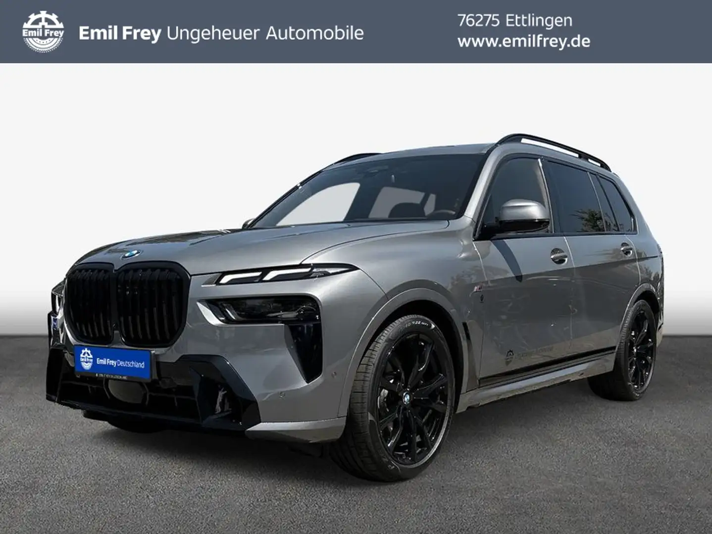 BMW X7 xDrive40d M Sportpaket Gestiksteuerung DAB Серый - 1