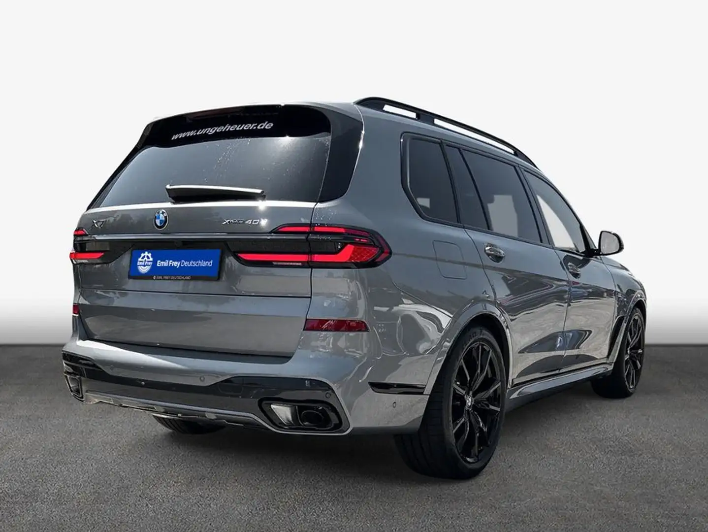 BMW X7 xDrive40d M Sportpaket Gestiksteuerung DAB Серый - 2