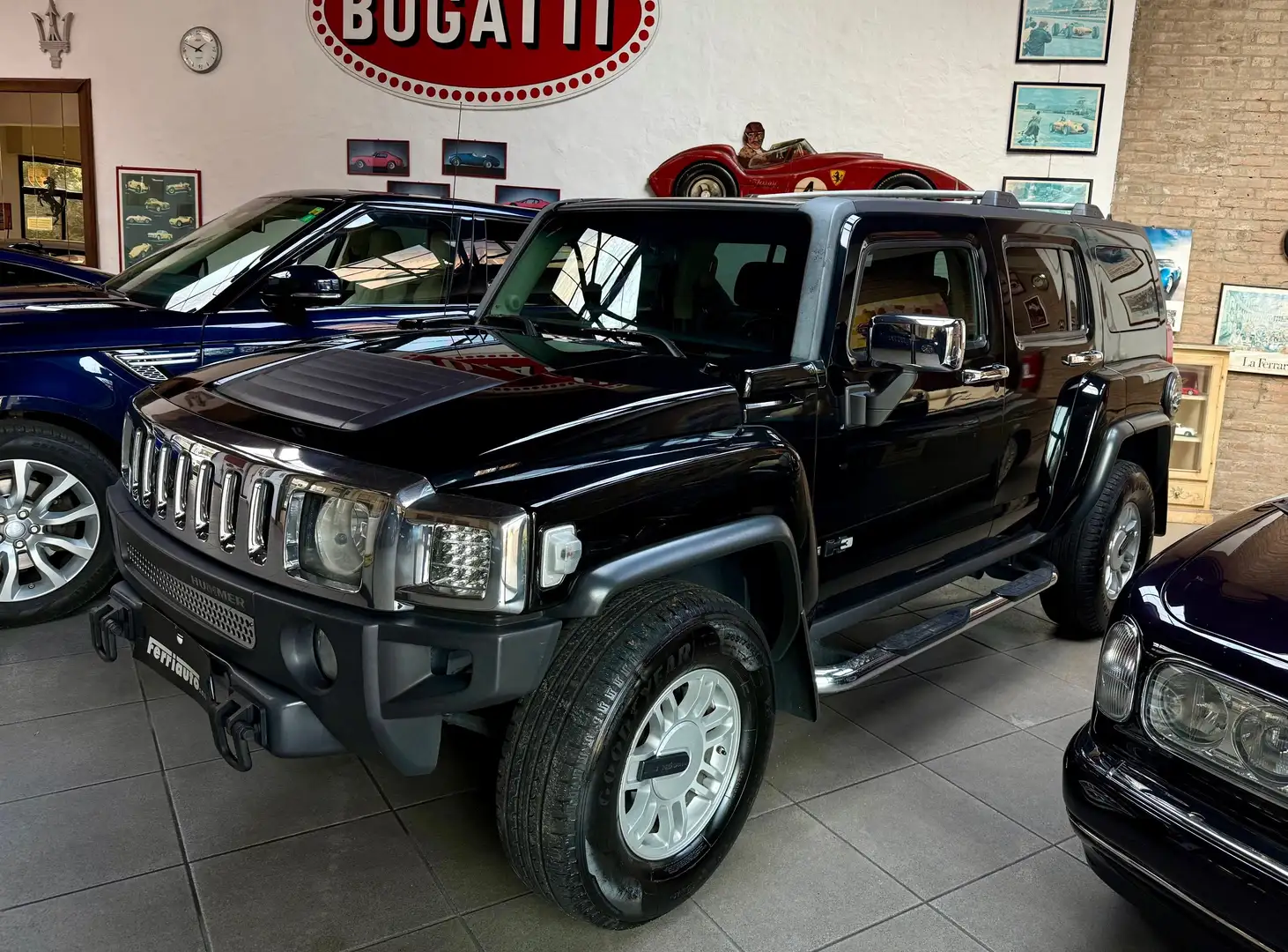 HUMMER H3 Negru - 2