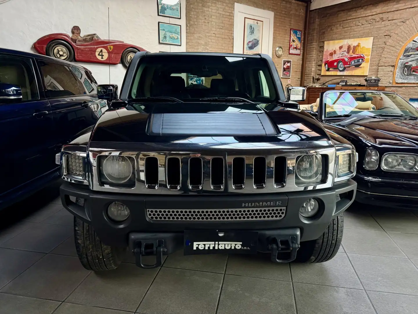 HUMMER H3 Negru - 1