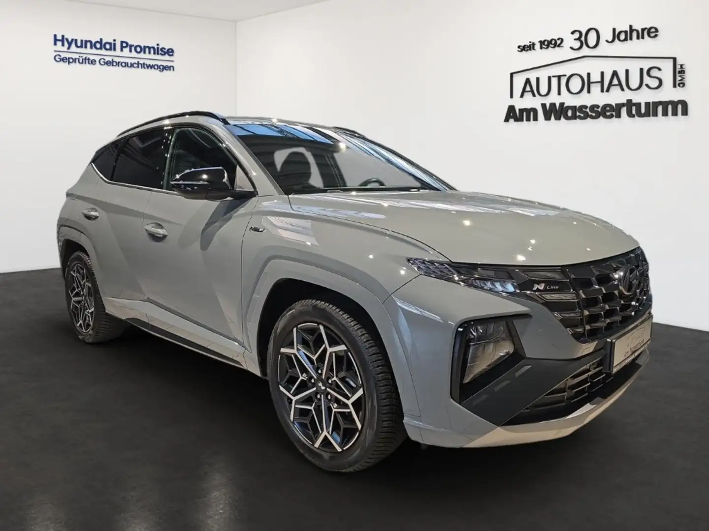 Hyundai TUCSON 1.6 T-GDI PHEV 265PS 6-AT 4WD N-Line Sitz-Paket Gris - 2