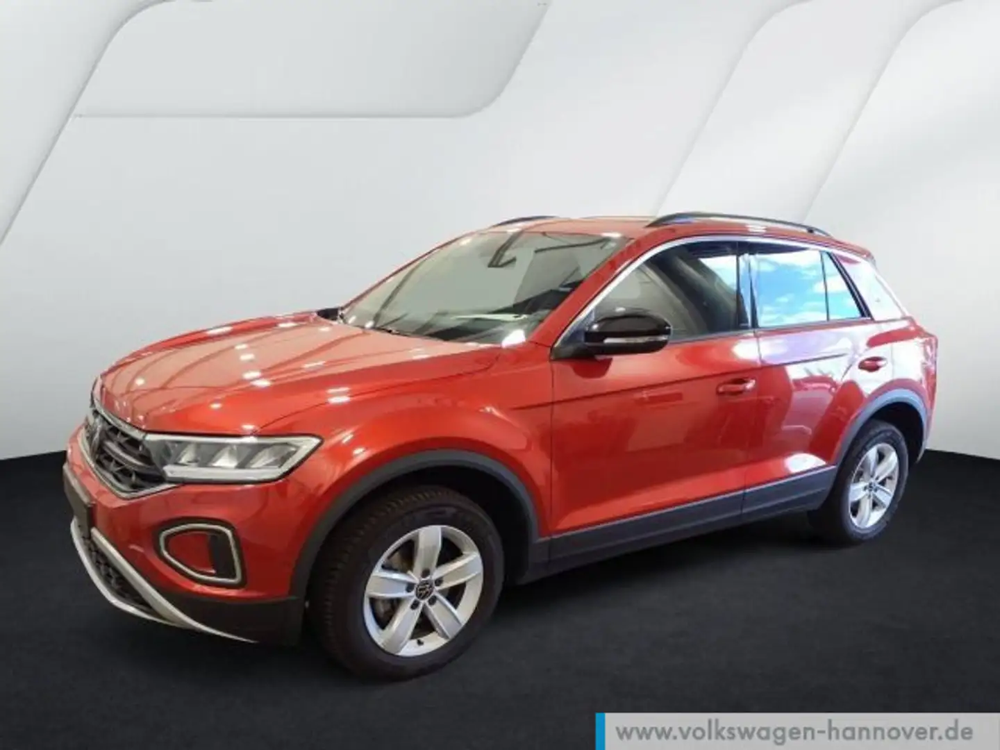 Volkswagen T-Roc 2.0 TDI Life Goal Navi LED Kamera DigCockp Rot - 2