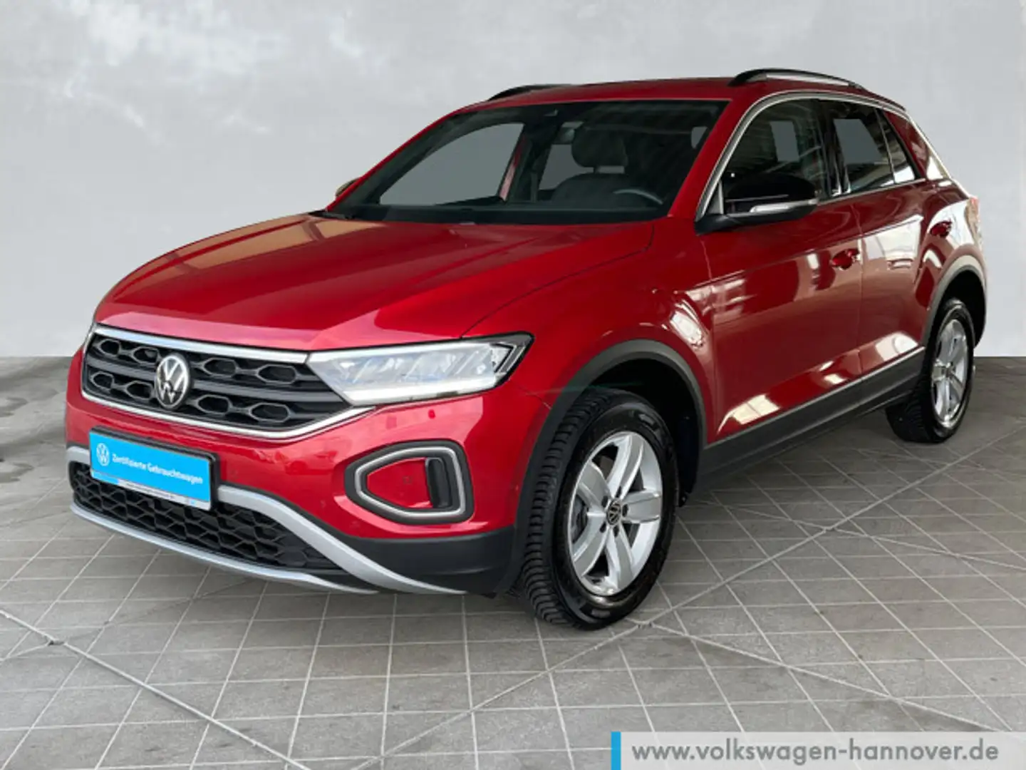 Volkswagen T-Roc 2.0 TDI Life Goal Navi LED Kamera DigCockp Rot - 2