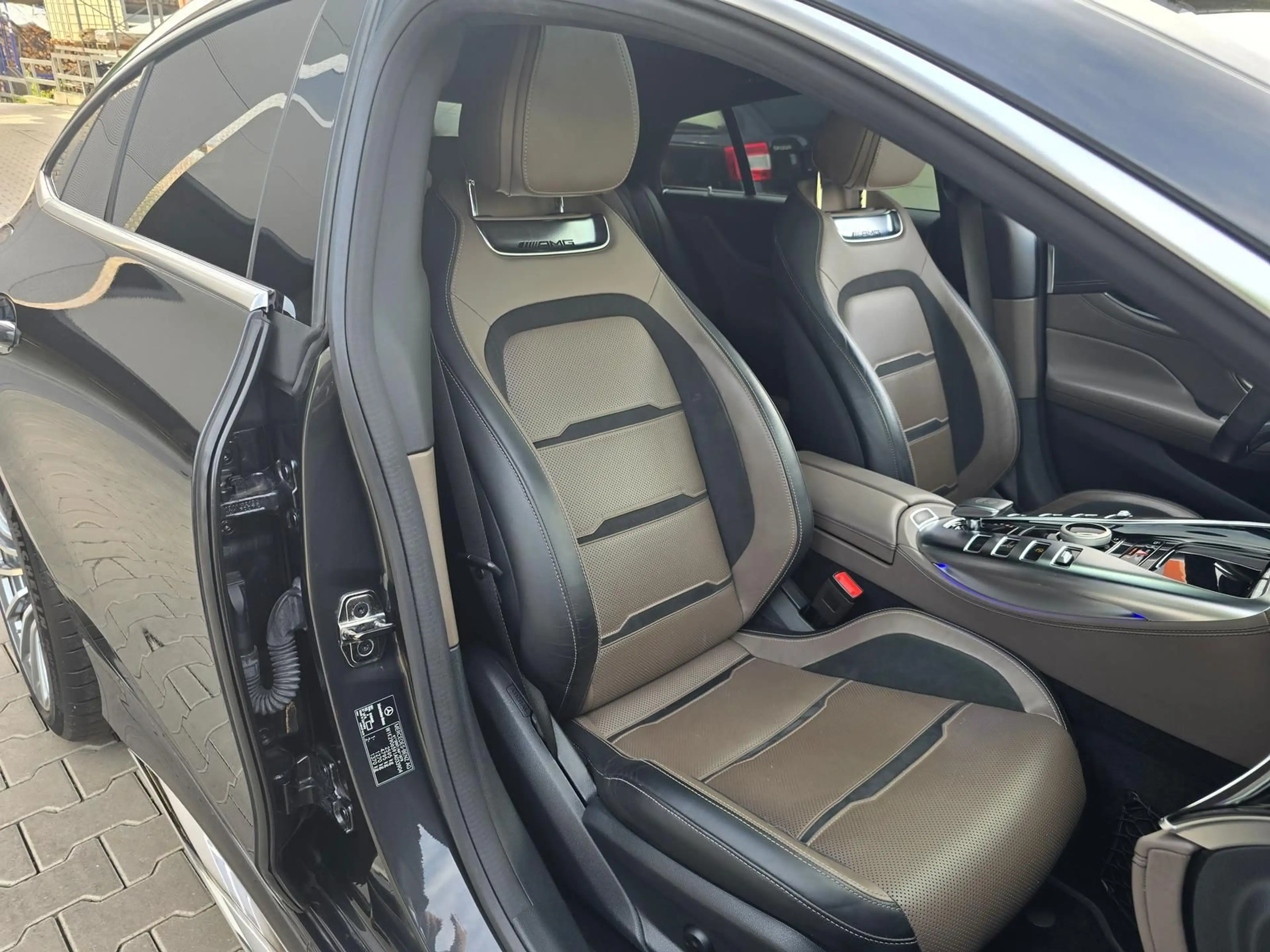 Mercedes-Benz AMG GT 43 4Matic+°Multibeam°Burmester°Spur°TWA°SD — photo 13