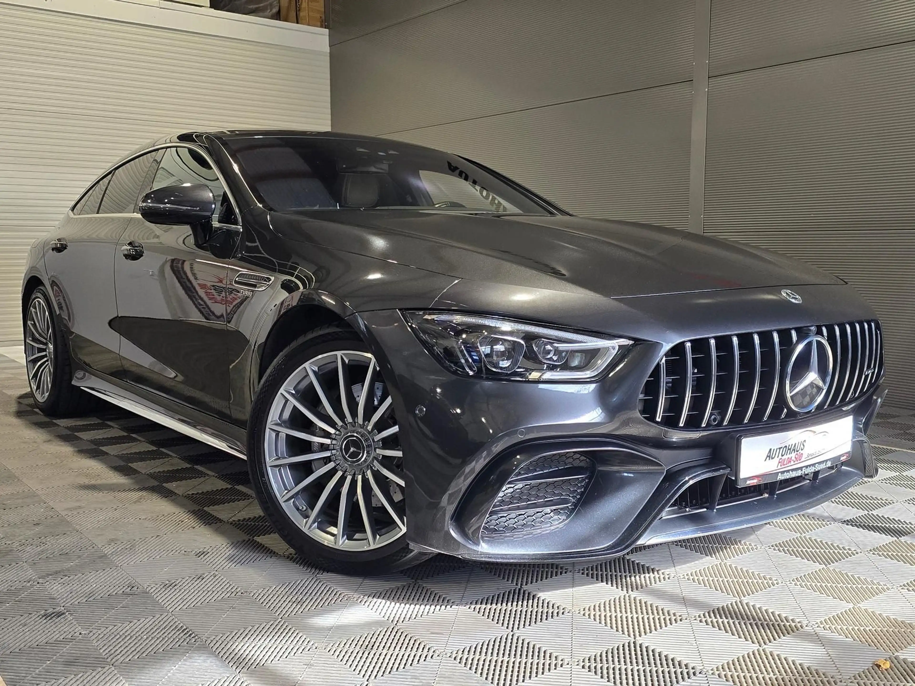 Mercedes-Benz AMG GT 43 4Matic+°Multibeam°Burmester°Spur°TWA°SD
