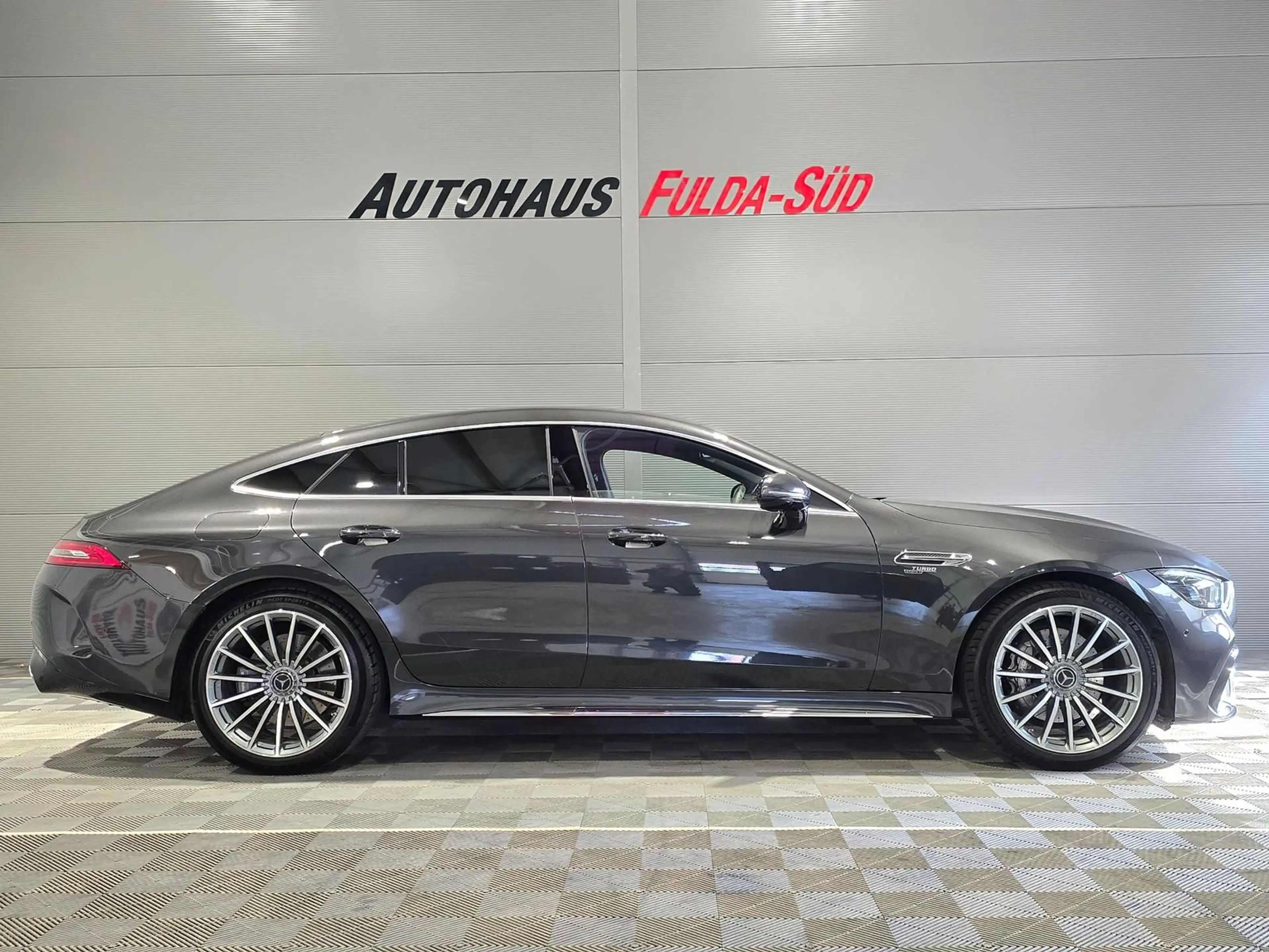 Mercedes-Benz AMG GT 43 4Matic+°Multibeam°Burmester°Spur°TWA°SD — photo 3
