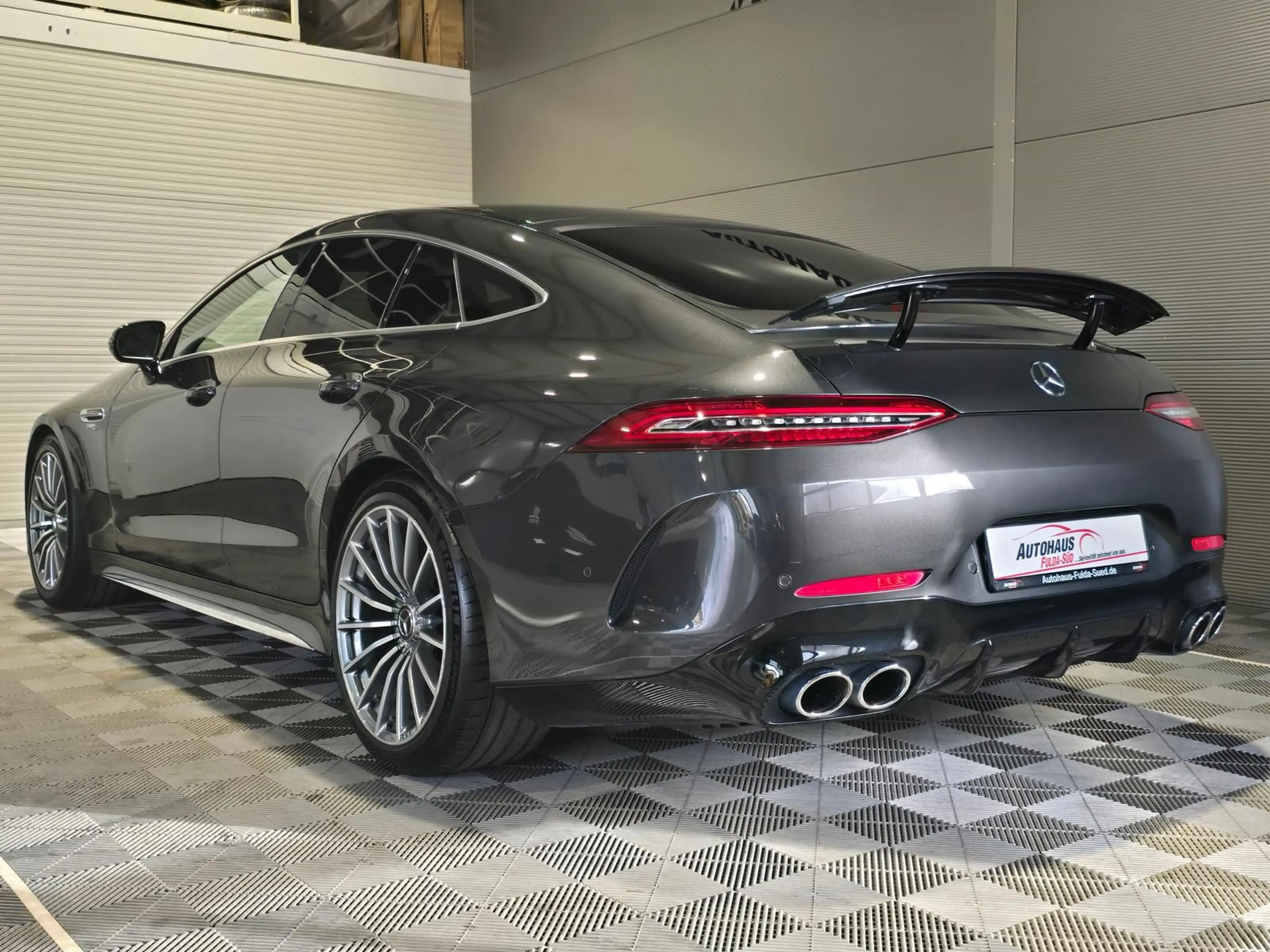 Mercedes-Benz AMG GT 43 4Matic+°Multibeam°Burmester°Spur°TWA°SD — photo 7