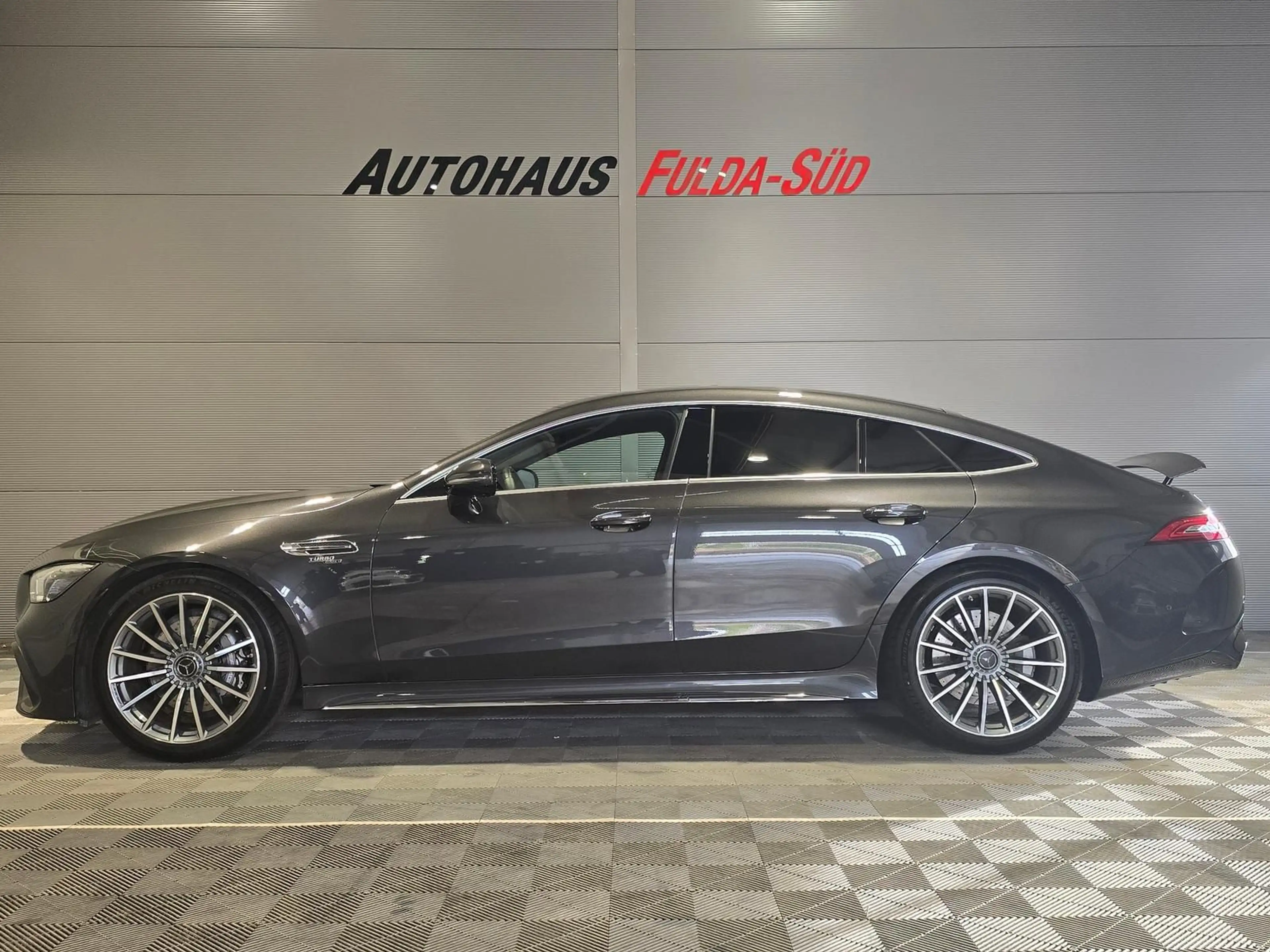 Mercedes-Benz AMG GT 43 4Matic+°Multibeam°Burmester°Spur°TWA°SD — photo 6
