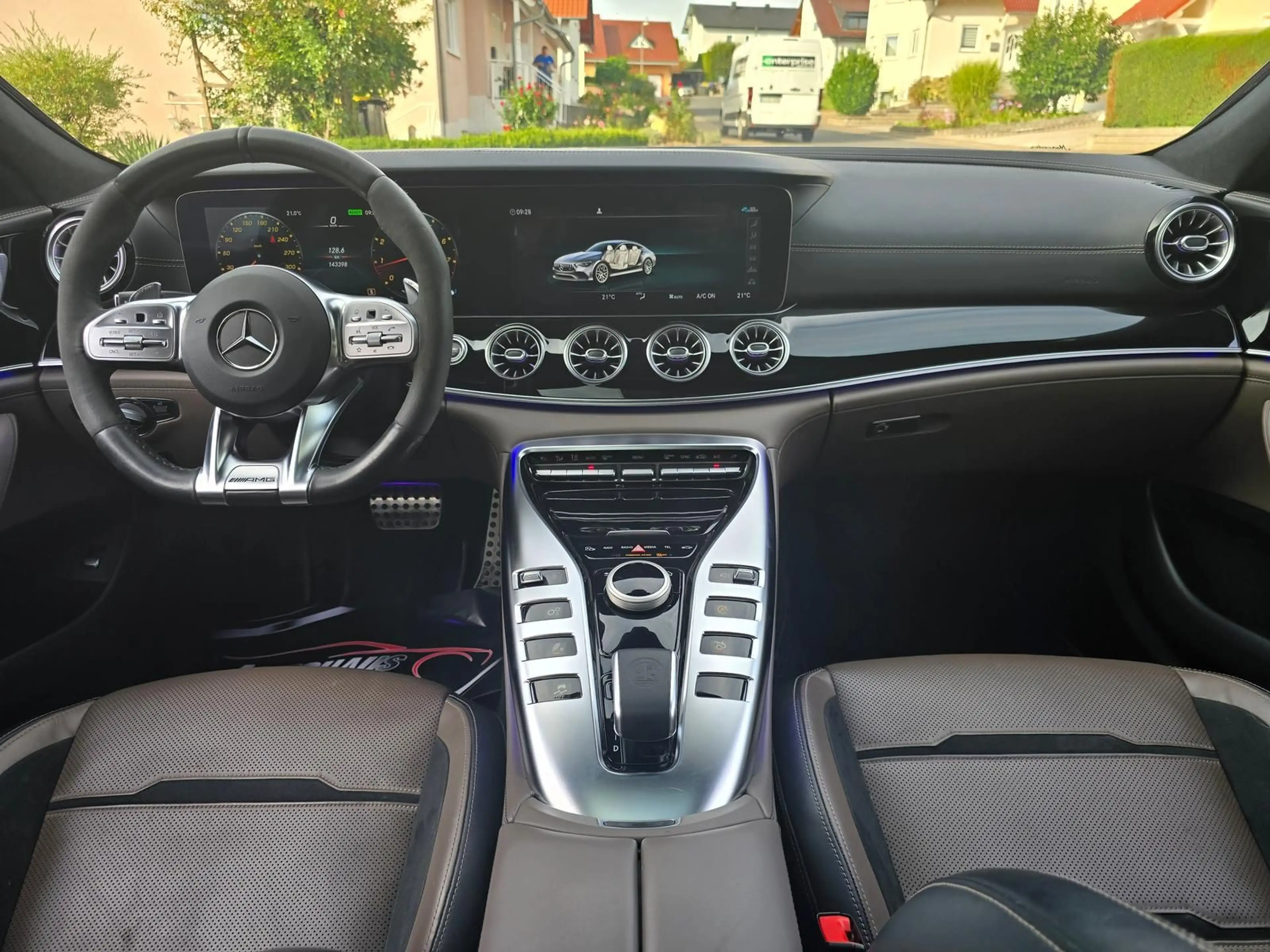 Mercedes-Benz AMG GT 43 4Matic+°Multibeam°Burmester°Spur°TWA°SD — photo 15