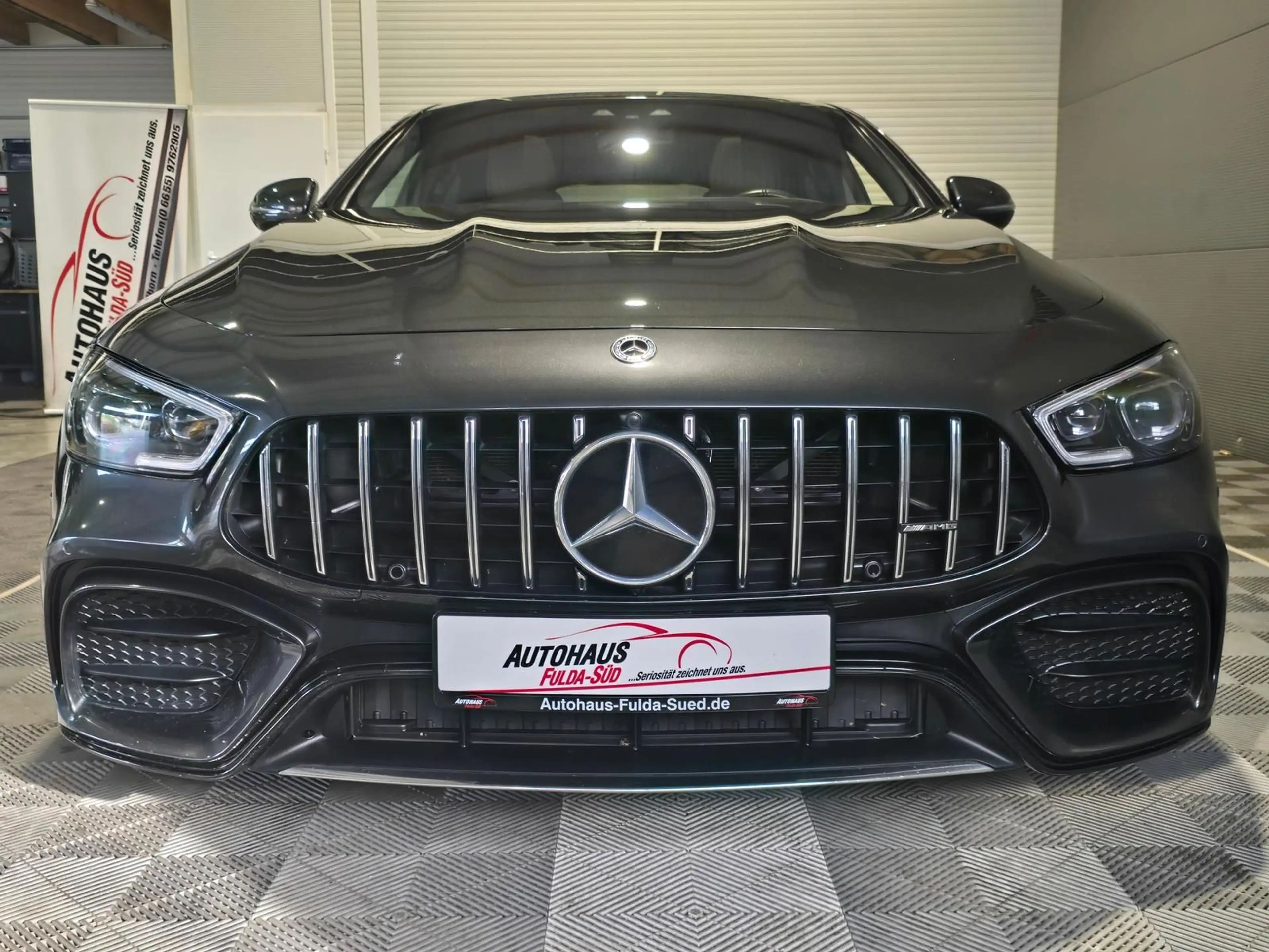 Mercedes-Benz AMG GT 43 4Matic+°Multibeam°Burmester°Spur°TWA°SD — photo 9
