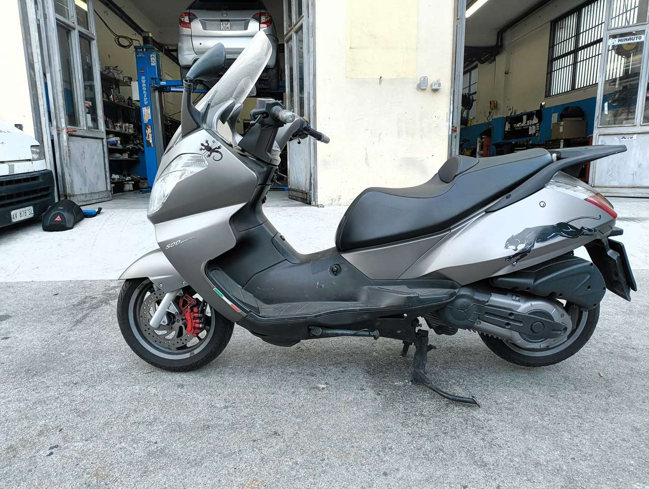 Aprilia Atlantic 500 sprint
