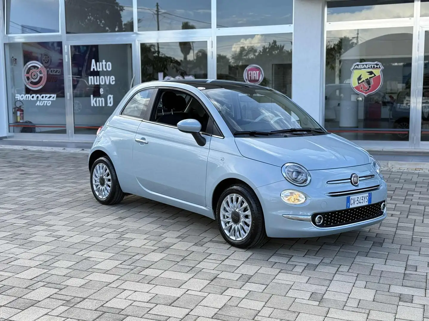 Fiat 500 500 III 2015 1.0 hybrid 70cv Vert - 1