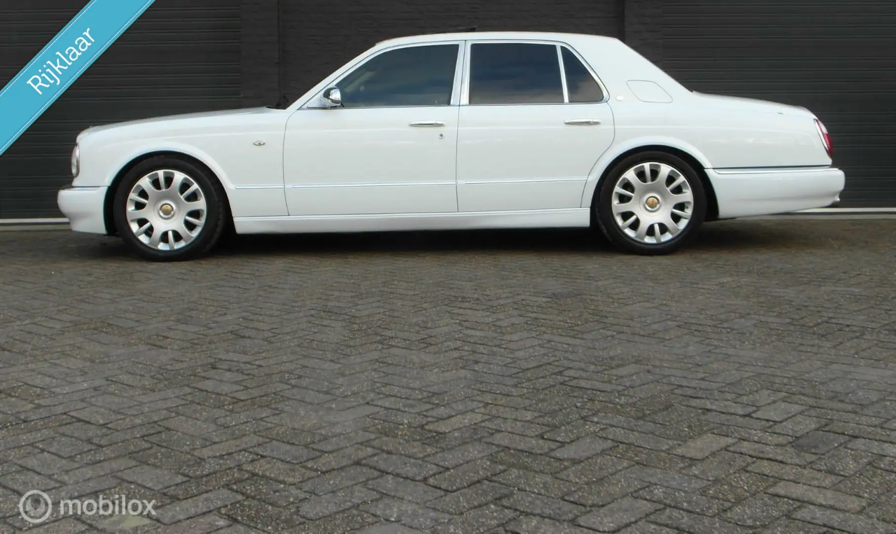 Bentley Arnage 6.8 V8 R Mulliner Weiß - 2