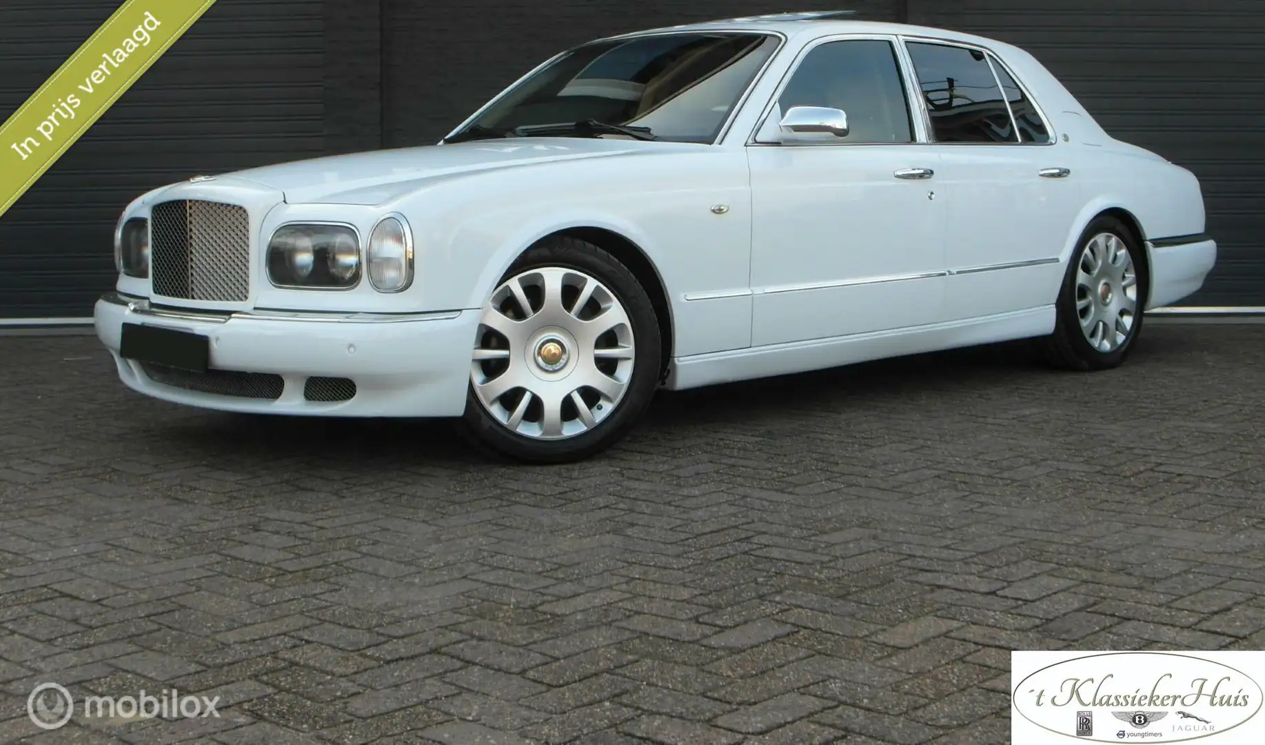 Bentley Arnage 6.8 V8 R Mulliner Blanco - 1