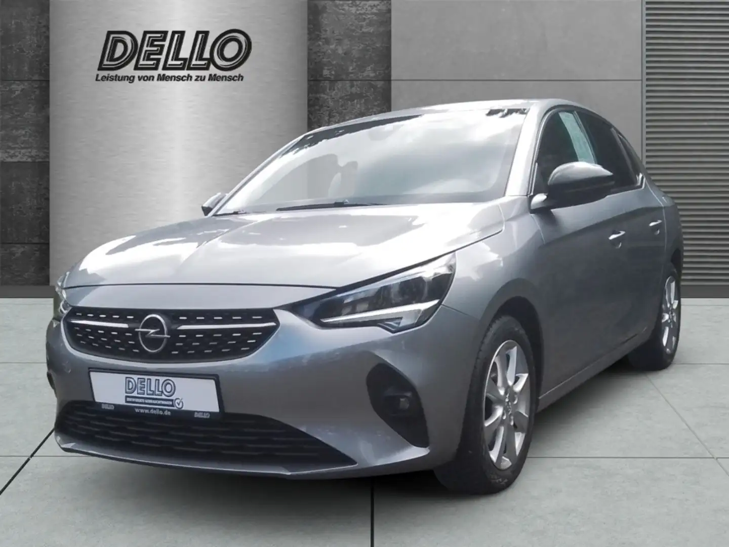 Opel Corsa 1.2T 74kw EU6d Elegance Navi LED Apple CarPlay And Grau - 1