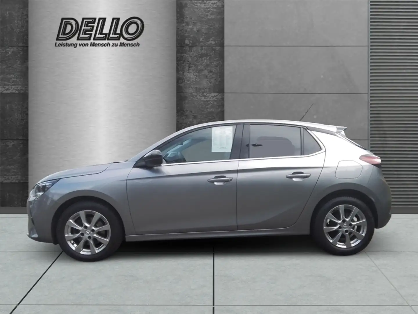 Opel Corsa 1.2T 74kw EU6d Elegance Navi LED Apple CarPlay And Grau - 2