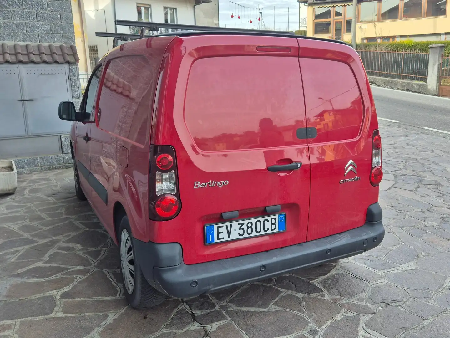 Citroen Berlingo FURGONE 1.6 HDI '14 - SOLO KM 146000 Rot - 2