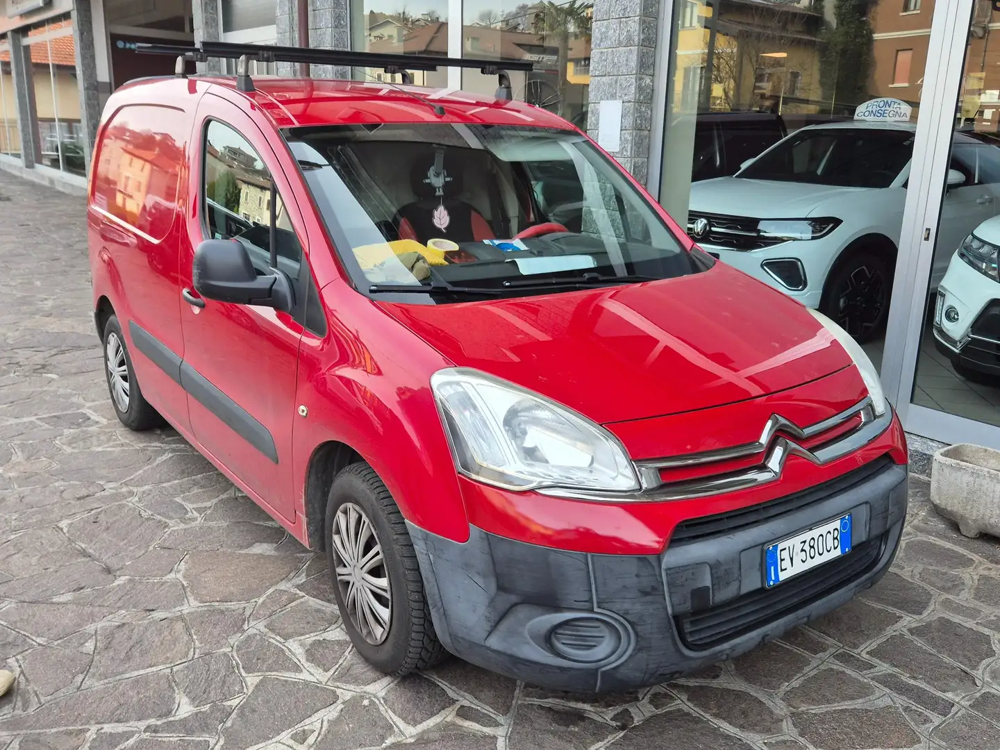 Citroen Berlingo FURGONE 1.6 HDI '14 - SOLO KM 146000 Rot - 1