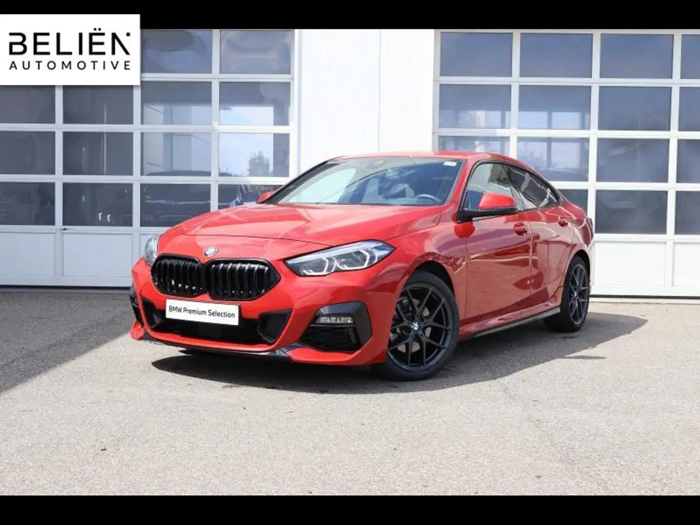 BMW 218 Gran Coupé Rot - 1
