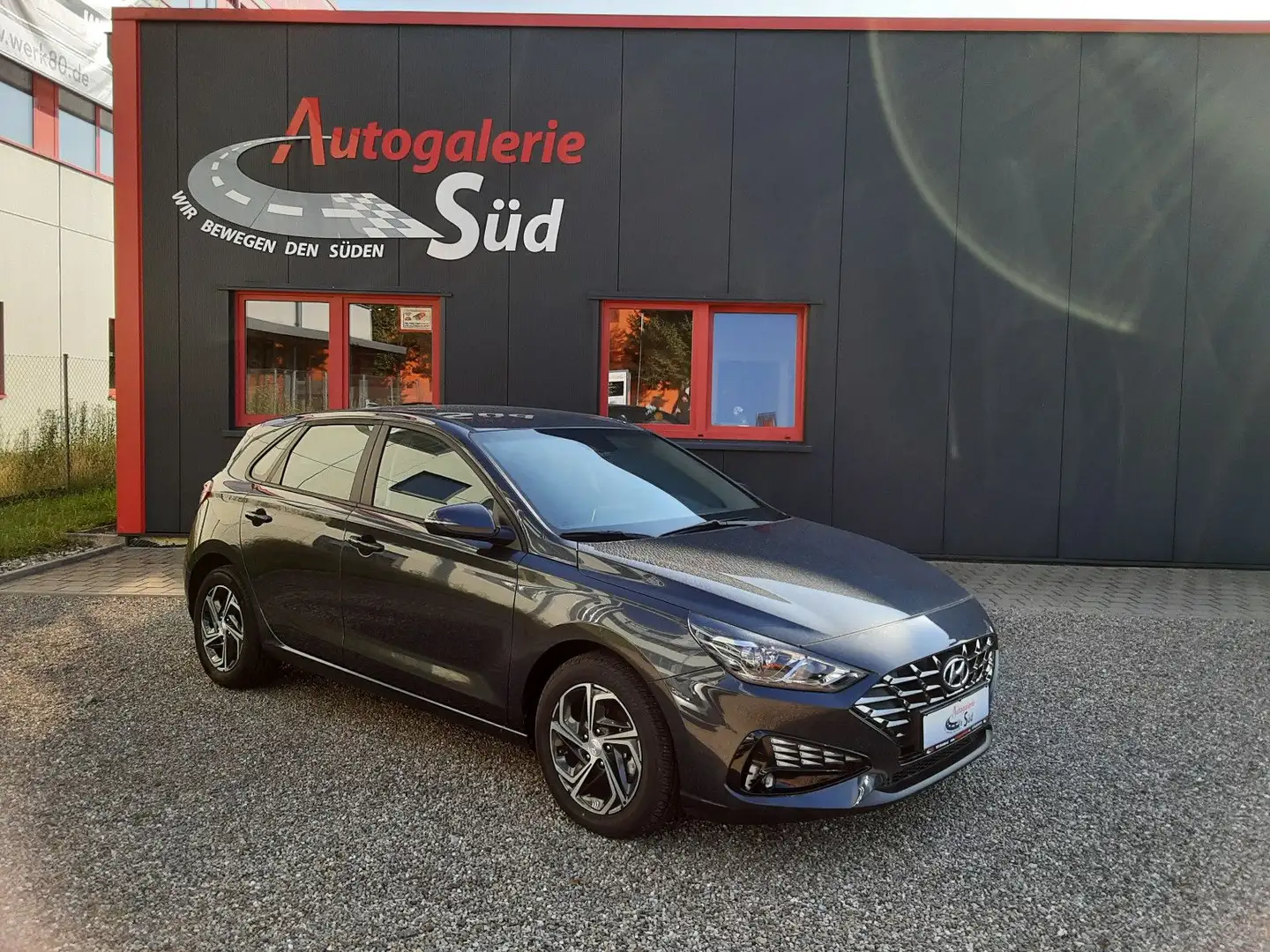 Hyundai i30 *USB*KAMERA*DAB* Grau - 1