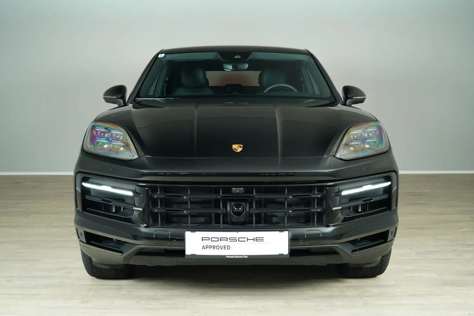 Porsche Cayenne E-Hybrid Coupé Schwarz - 2
