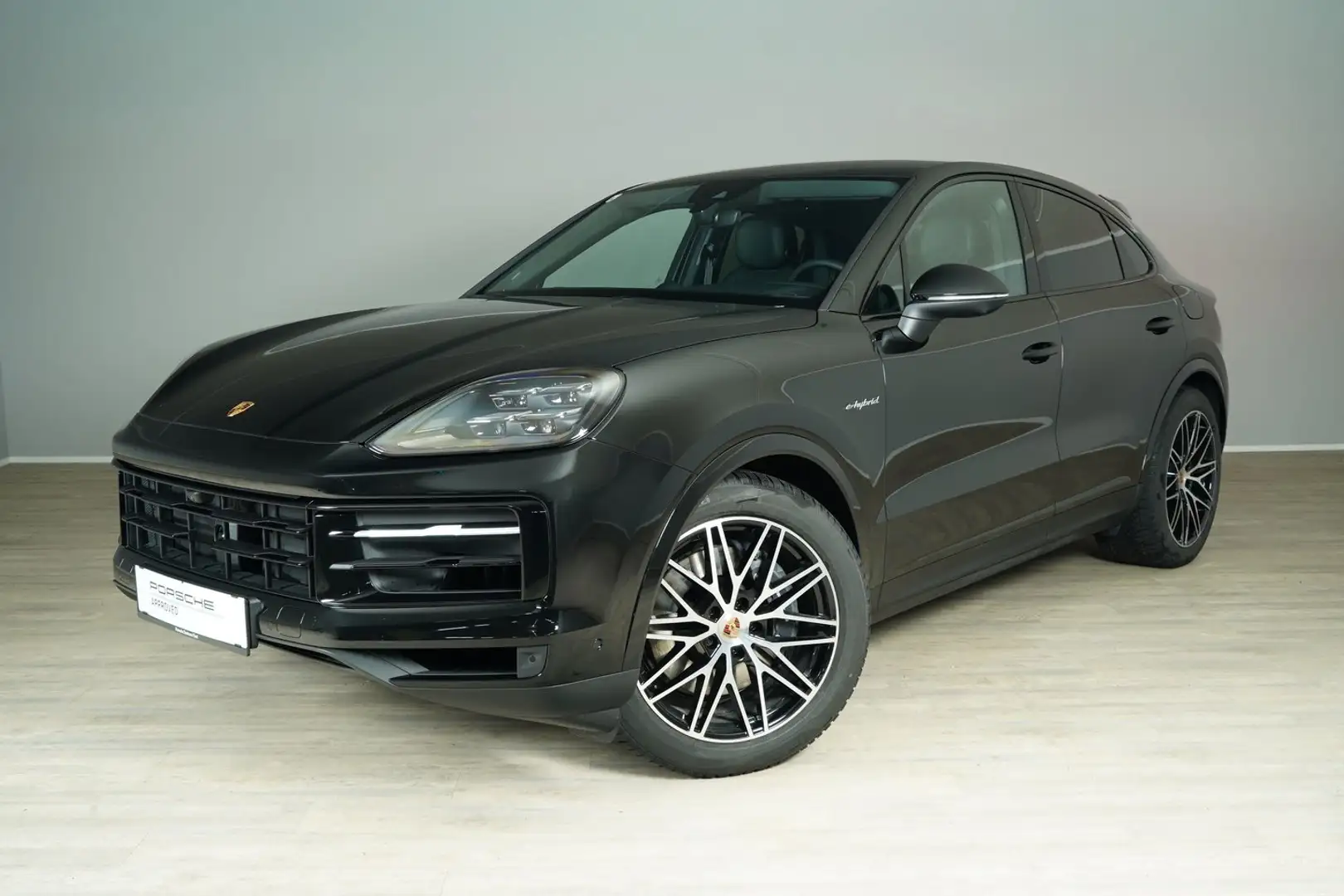 Porsche Cayenne E-Hybrid Coupé Schwarz - 1