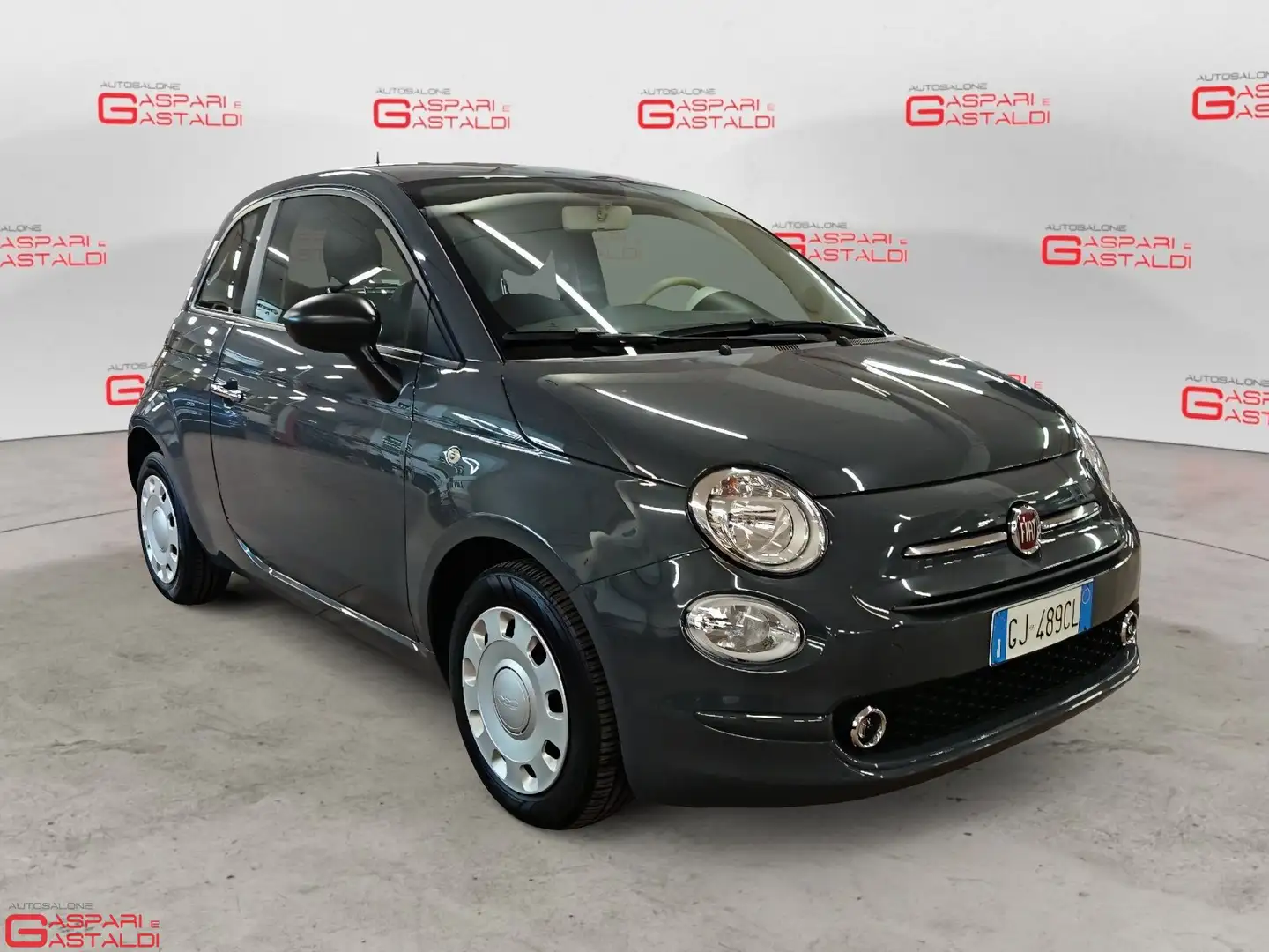 Fiat 500 500 1.2 EasyPower Cult GPL Szürke - 2