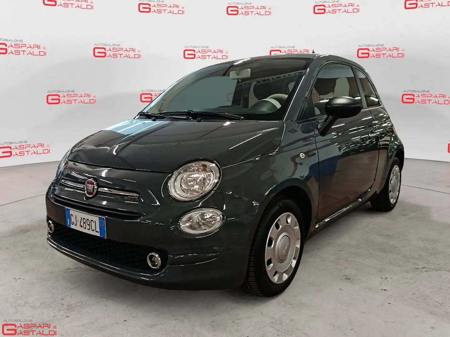 Fiat 500 500 1.2 EasyPower Cult GPL Szürke - 1