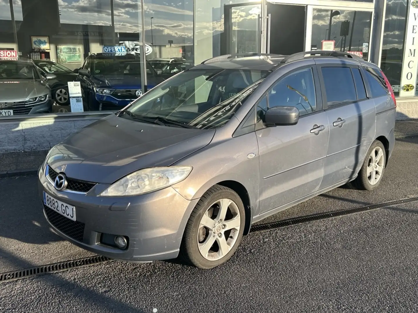 Mazda 5 2.0CRTD Active+ 143 Gris - 1