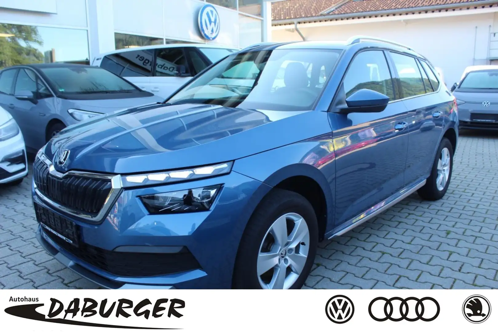 Skoda Kamiq Style 1.0 TSI DSG APP LED Keyless DAB Klima Azul - 1
