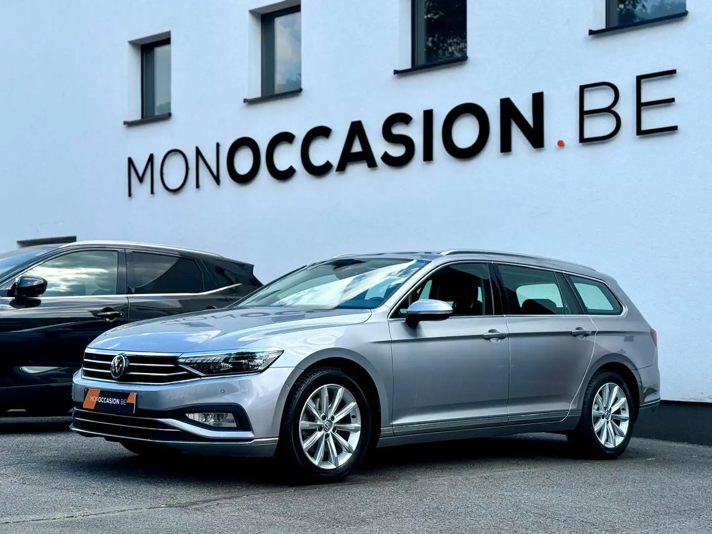 Volkswagen Passat Variant TDi DSG *Virtual Cockpit*GPS*Cuir*LED*CAM*SIEGELEC Zilver - 1