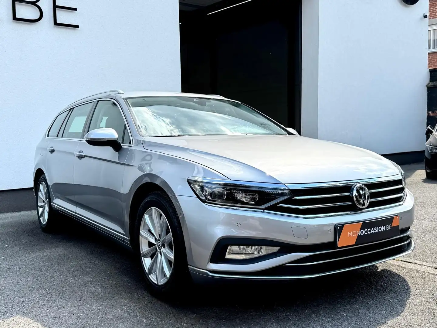 Volkswagen Passat Variant TDi DSG *Virtual Cockpit*GPS*Cuir*LED*CAM*SIEGELEC Zilver - 2