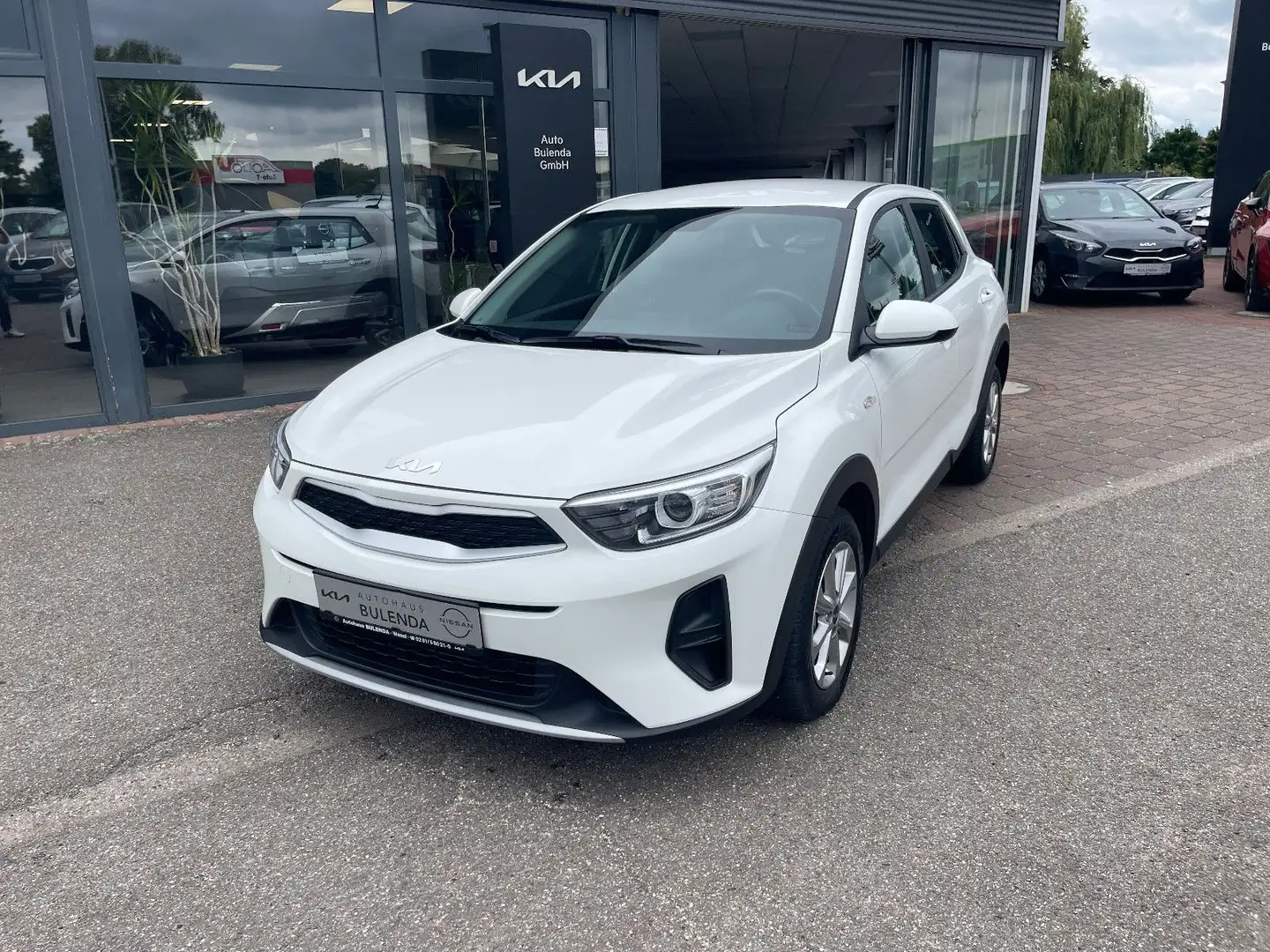 Kia Stonic Edition 7 Weiß - 2