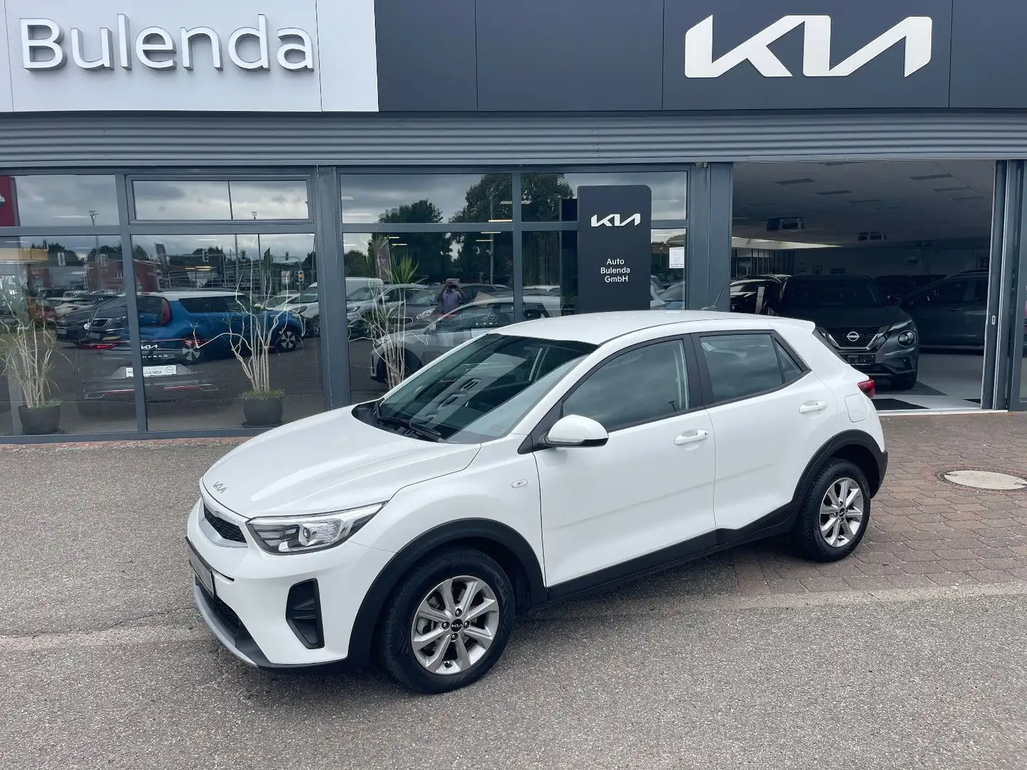 Kia Stonic Edition 7 Weiß - 1
