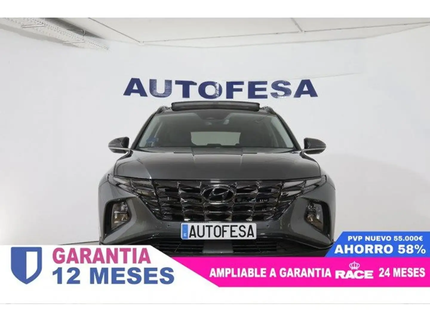 Hyundai TUCSON 1.6 TGDI PHEV Tecno Sky AT Gris - 2