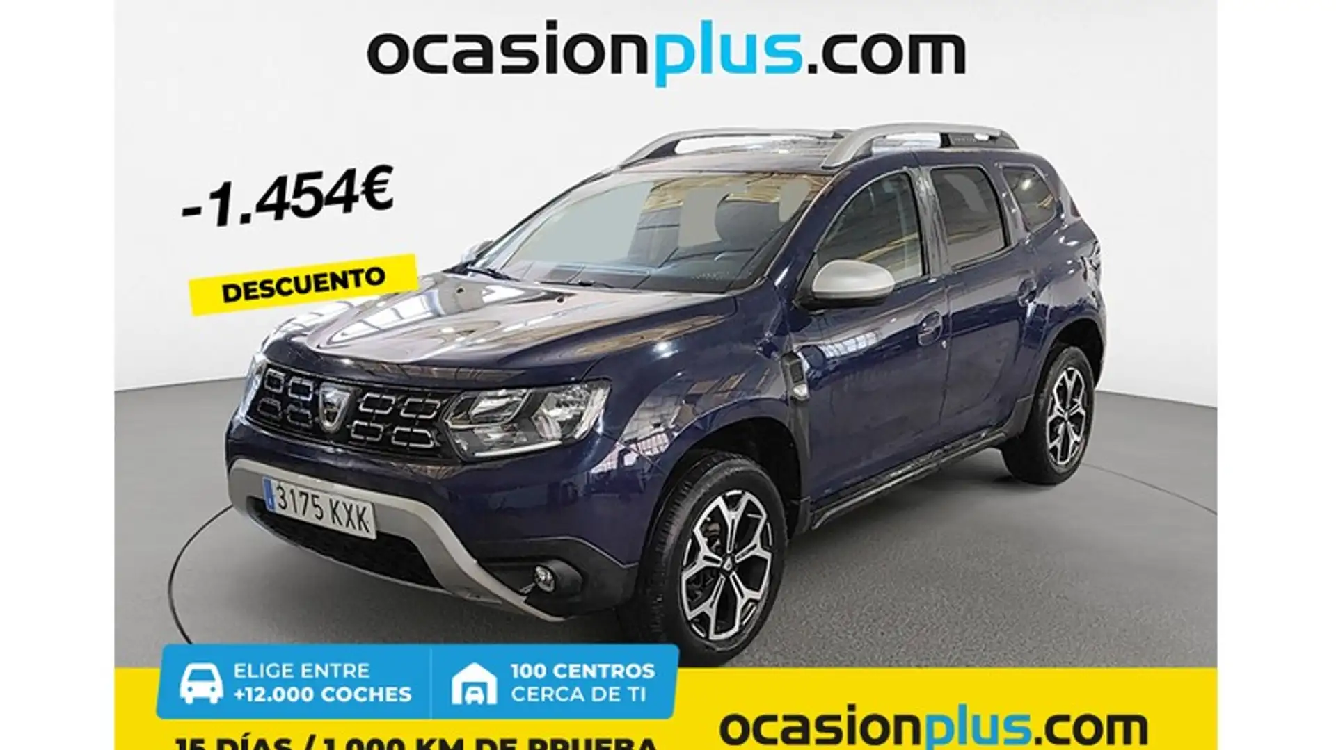 Dacia Duster 1.6 GLP GPF Prestige 4x2 84kW Azul - 1