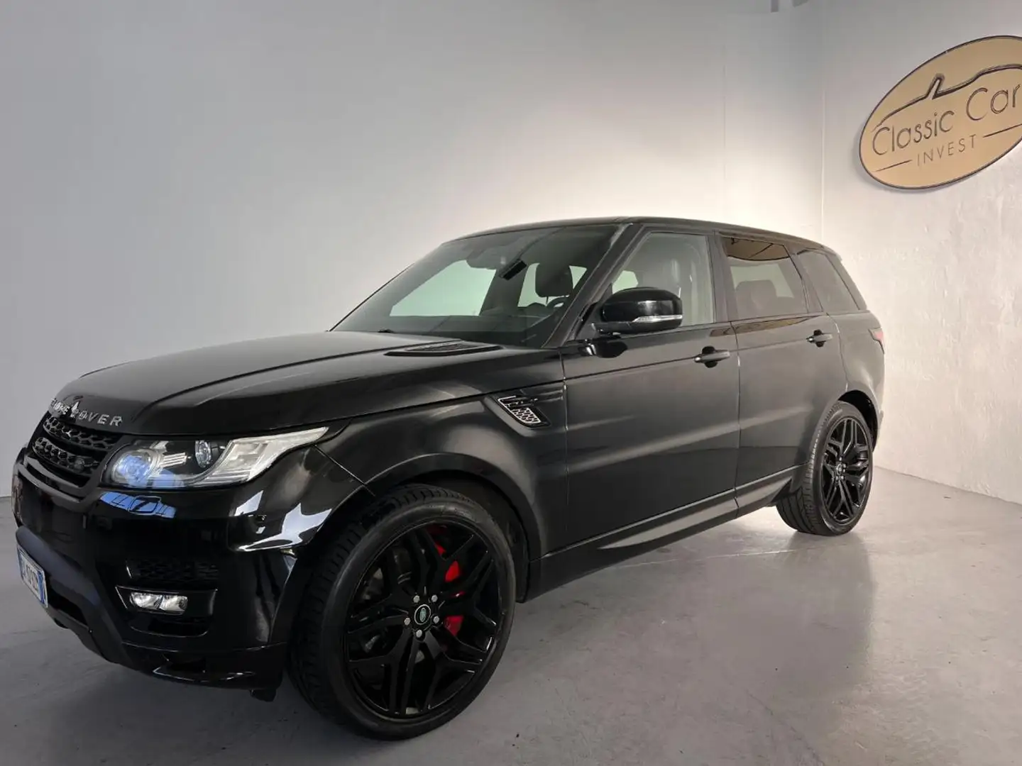 Land Rover Range Rover Sport 4.4 SDV8 Autobiography Dynamic TOTAL BLACK Noir - 1