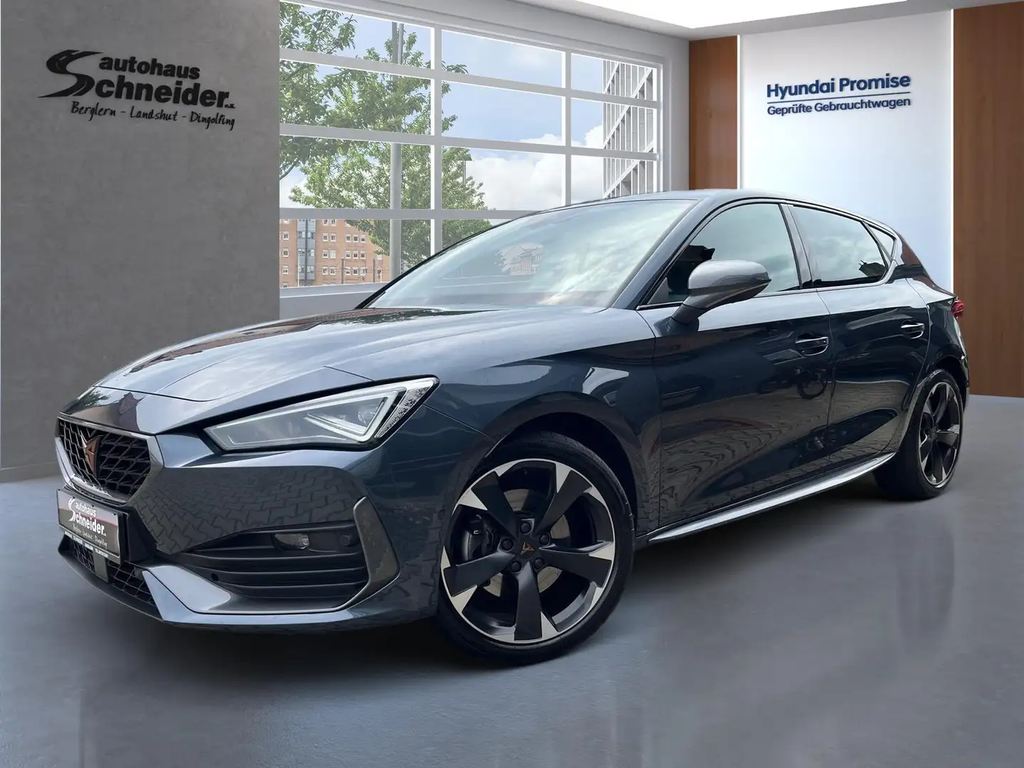 CUPRA Leon 2.0 TSI 7DSG NAVI/MATRIX-LED/FULL-LINK/KAMERA Gris - 2