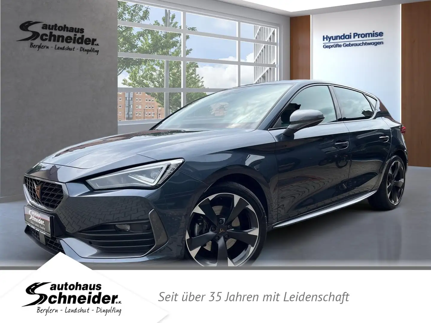 CUPRA Leon 2.0 TSI 7DSG NAVI/MATRIX-LED/FULL-LINK/KAMERA Gris - 1