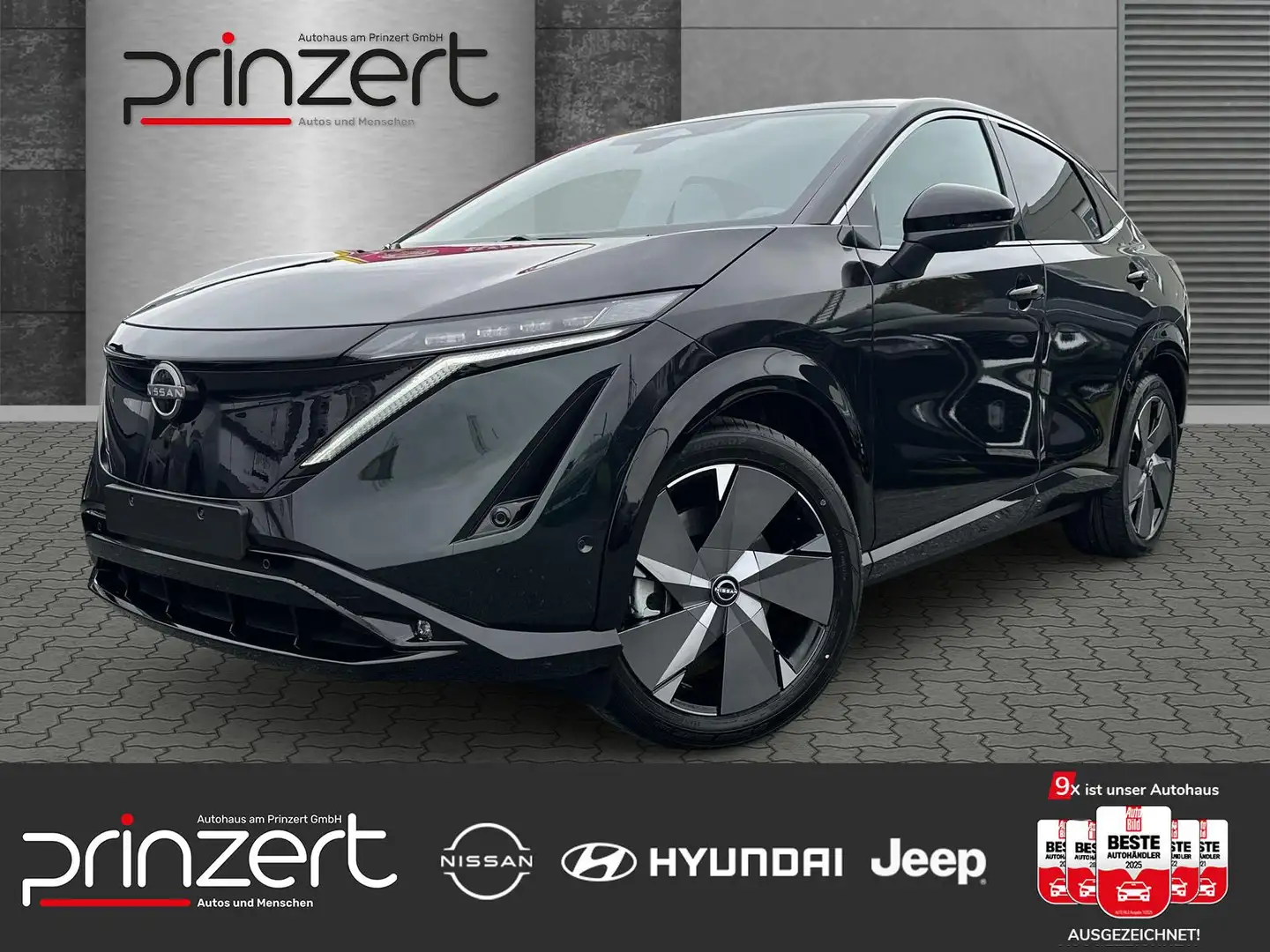 Nissan Ariya 87kWh "Evolve Pack" LM20" Vert - 1