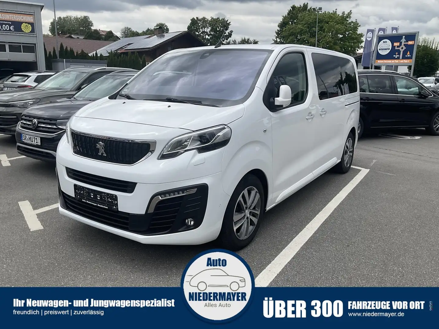 Peugeot Traveller 2.0 Blue-HDI AT Allure L2, AHK, Standheizung, Pano Blanc - 1