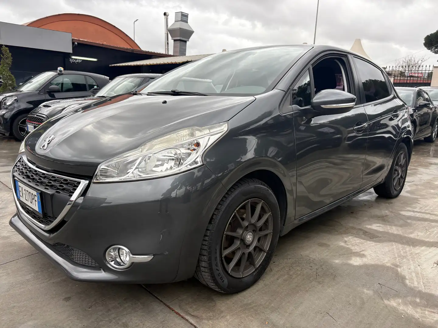 Peugeot 208 208 I 2012 5p 1.0 puretech (vti) 12v Active Gris - 1