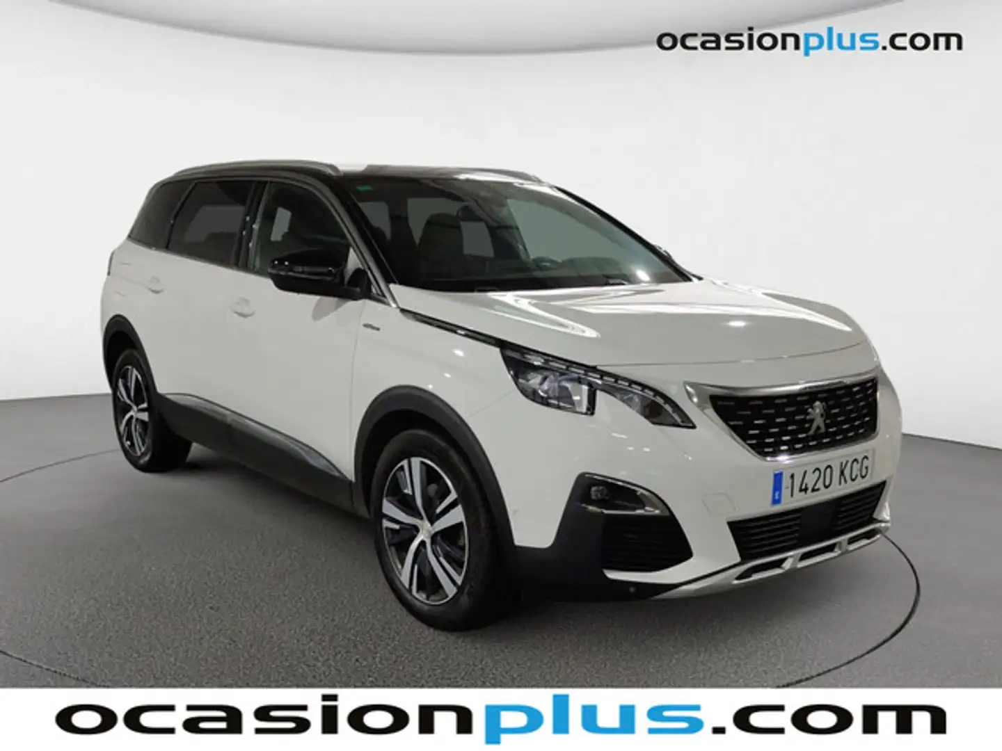 Peugeot 5008 1.2 PureTech S&S Style 7 pl. 130 Blanco - 2